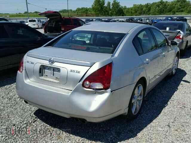 2006 NISSAN MAXIMA - VIN: 1N4BA41E26C833772 - Фото 4