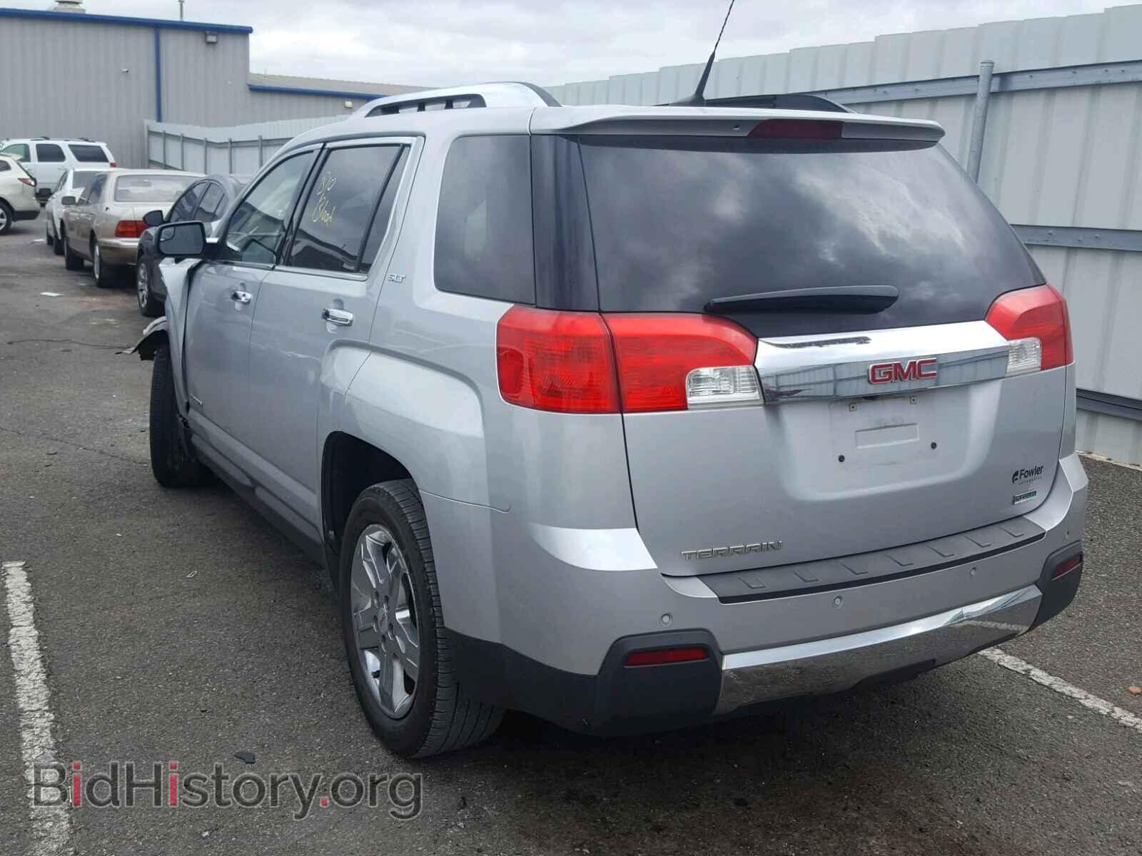 2012 GMC TERRAIN - VIN: 2GKALWEK3C6264581 - Фото 3
