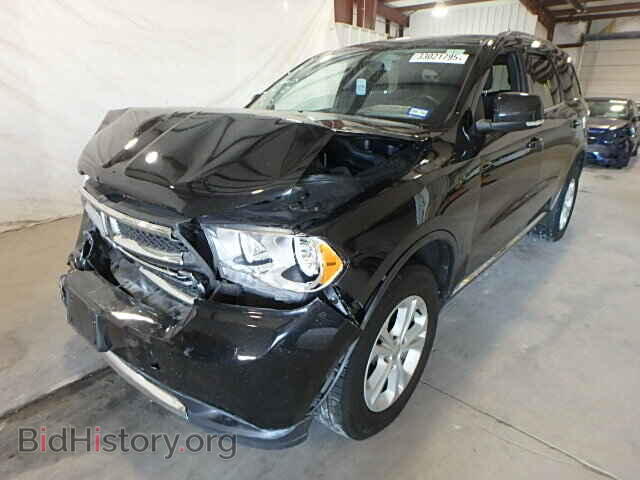 2012 DODGE DURANGO - VIN: 1C4RDHDG7CC118499 - Photo 2