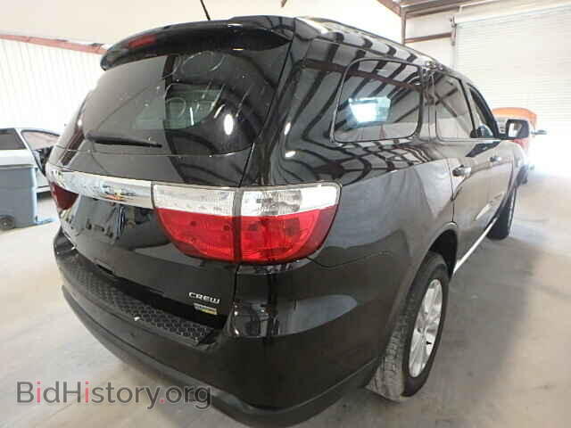 2012 DODGE DURANGO - VIN: 1C4RDHDG7CC118499 - Photo 4
