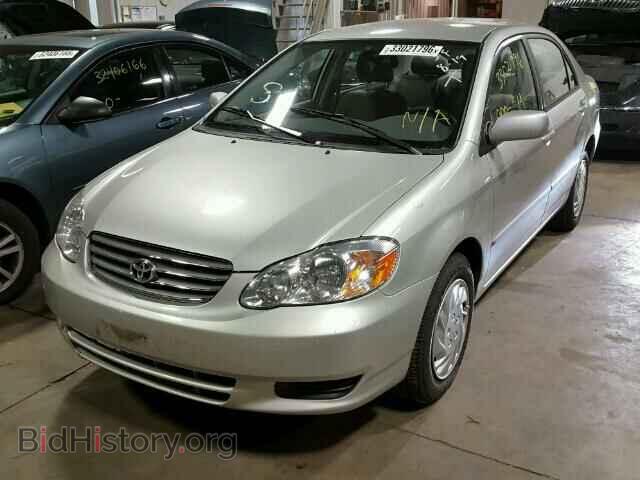 2003 TOYOTA COROLLA - VIN: JTDBR32E330019932 - Фото 2