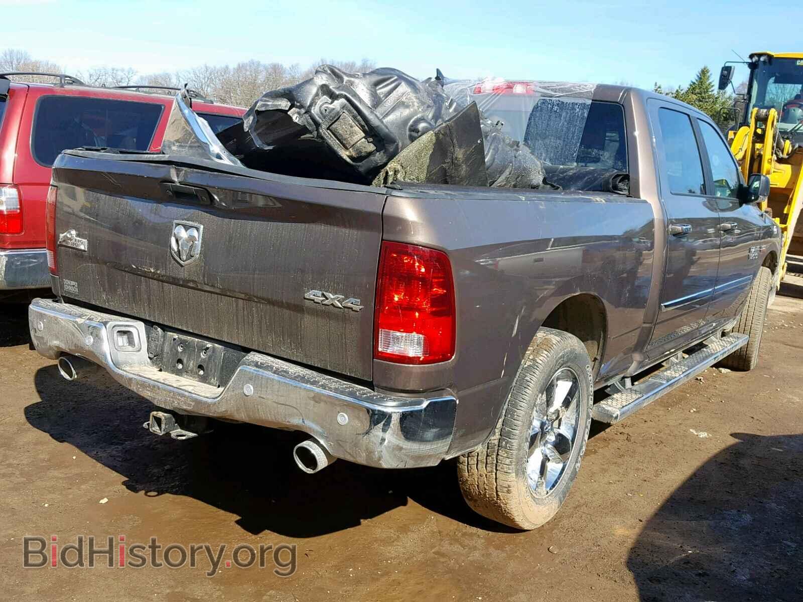 2018 RAM 1500 SLT - VIN: 1C6RR7TT5JS237785 - Фото 4