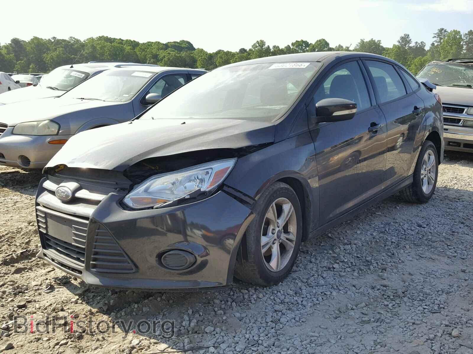 2013 FORD FOCUS - VIN: 1FADP3F24DL219111 - Фото 2