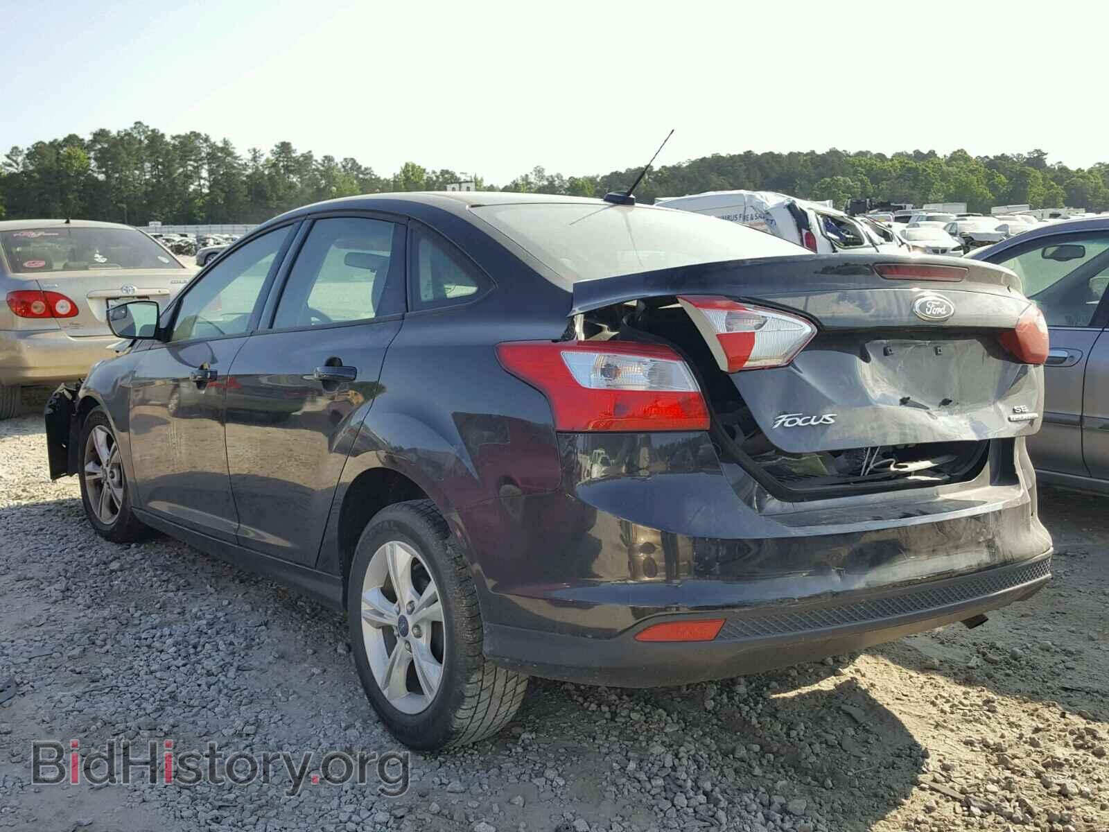 2013 FORD FOCUS - VIN: 1FADP3F24DL219111 - Фото 3