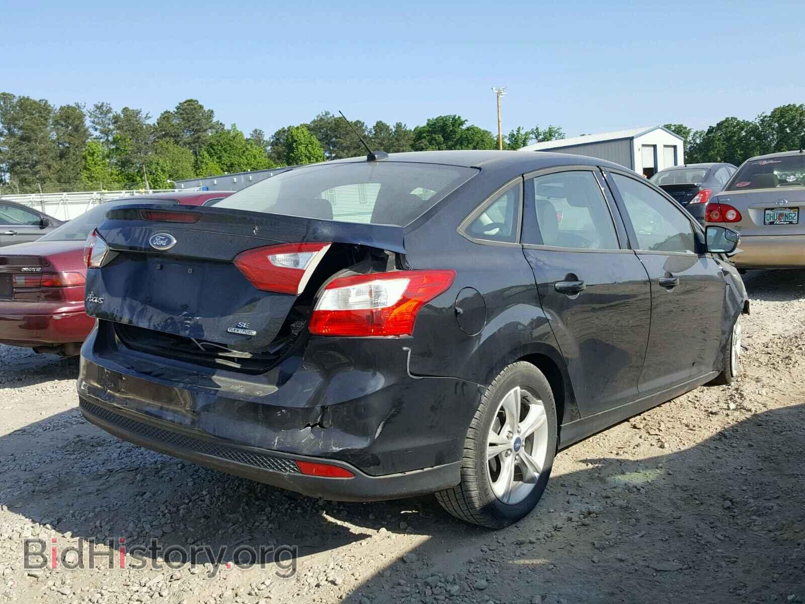 2013 FORD FOCUS - VIN: 1FADP3F24DL219111 - Фото 4