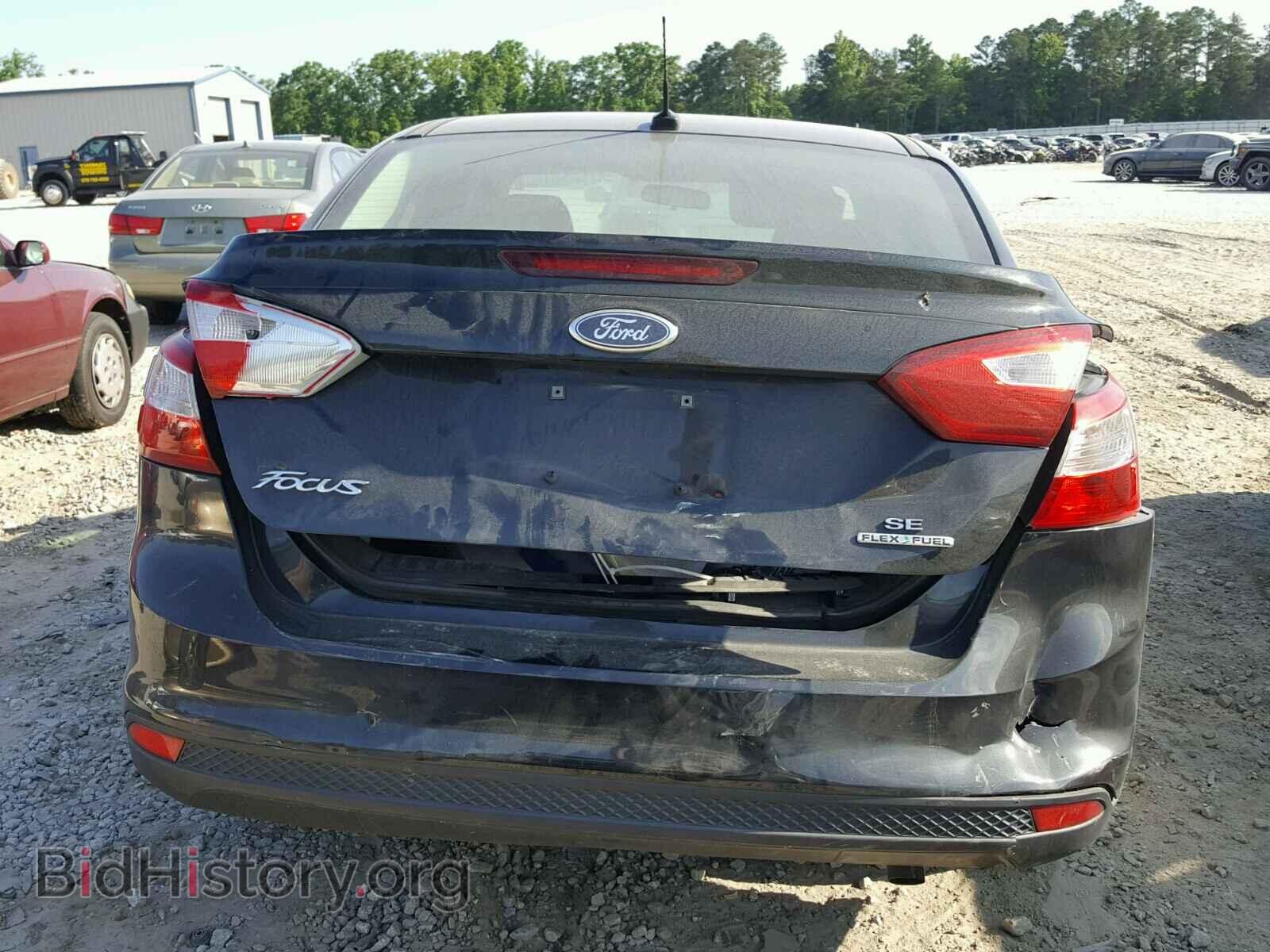 2013 FORD FOCUS - VIN: 1FADP3F24DL219111 - Фото 9