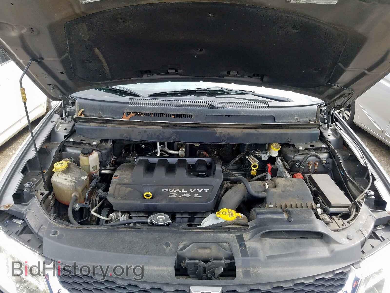2012 DODGE JOURNEY - VIN: 3C4PDCAB5CT198652 - Фото 7