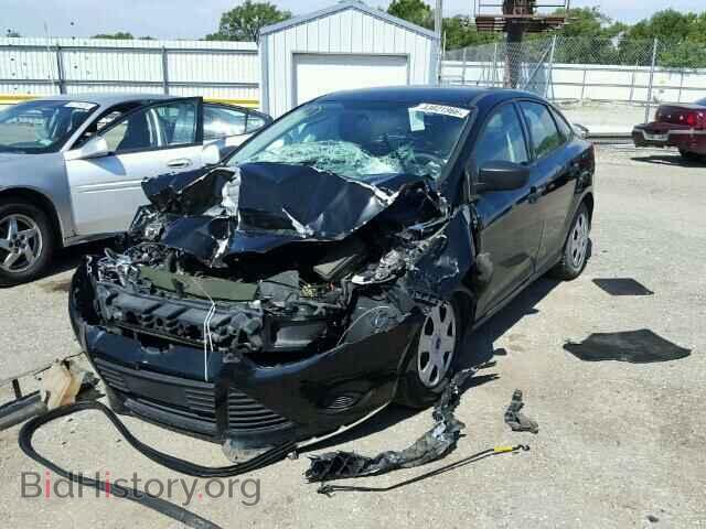 2013 FORD FOCUS - VIN: 1FADP3E23DL200602 - Фото 2