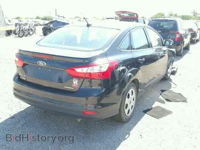 2013 FORD FOCUS - VIN: 1FADP3E23DL200602 - Фото 4