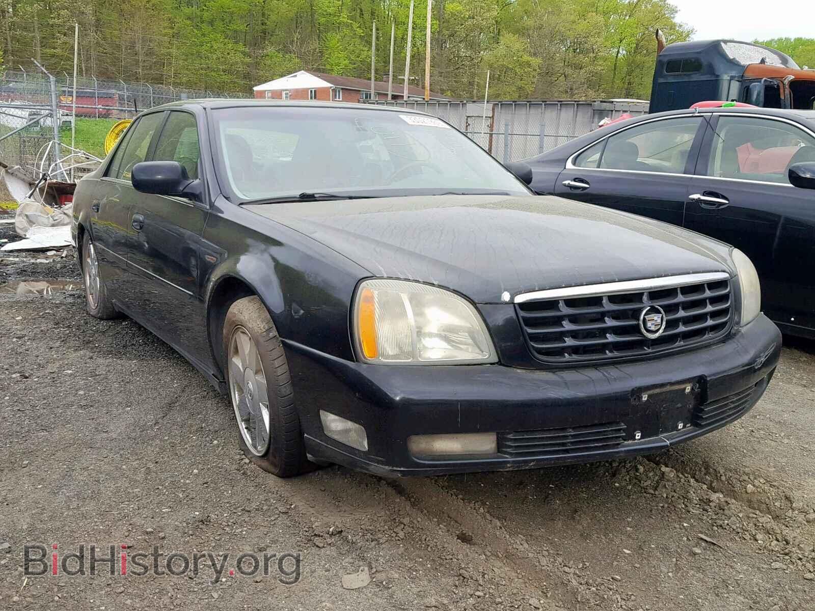 Photo 1G6KF579X4U128692 - CADILLAC DEVILLE 2004