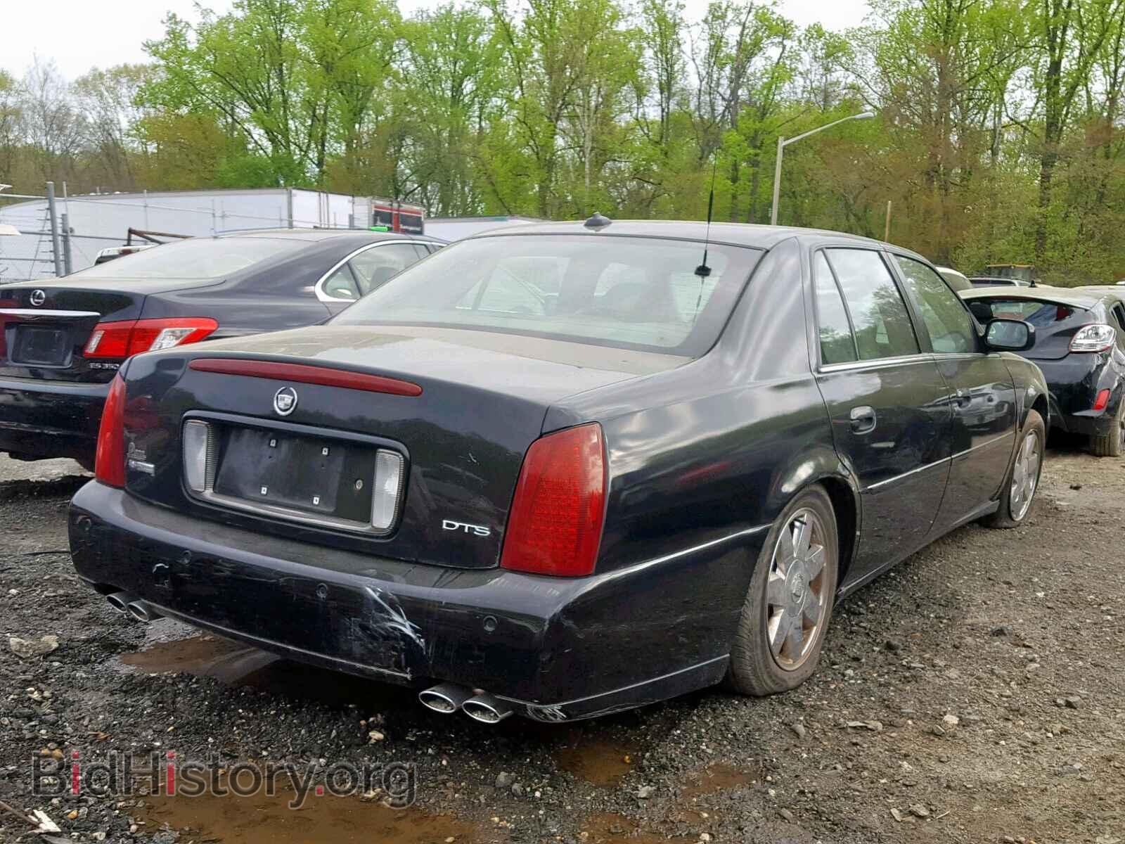 2004 CADILLAC DEVILLE - VIN: 1G6KF579X4U128692 - Photo 4