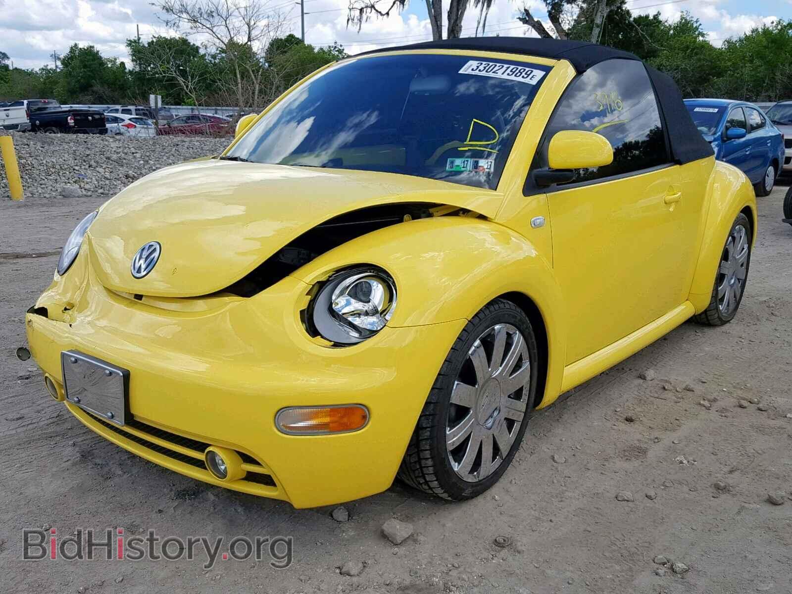 2000 VOLKSWAGEN BEETLE - VIN: 3VWDD21C8YM470762 - Фото 2