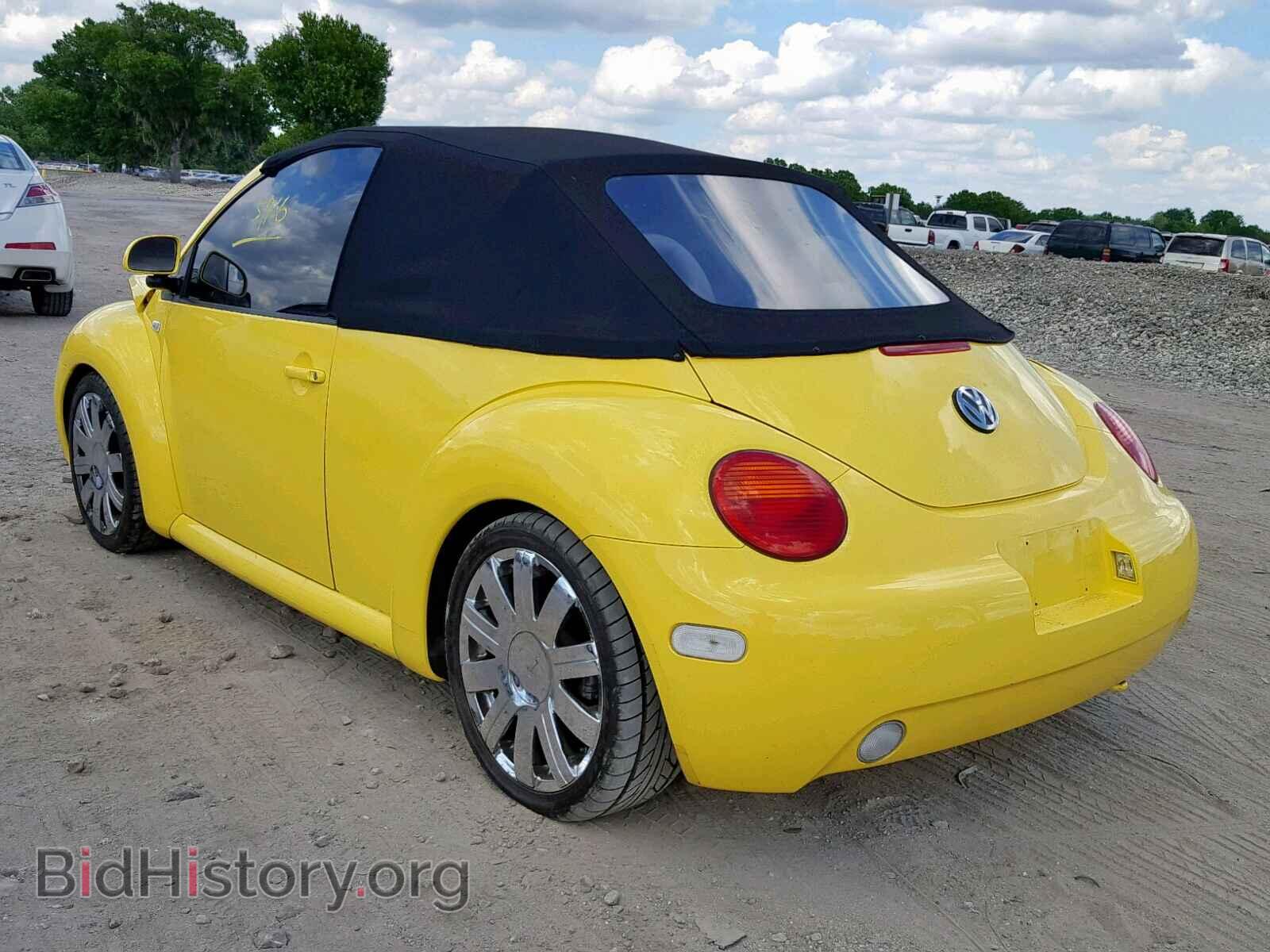2000 VOLKSWAGEN BEETLE - VIN: 3VWDD21C8YM470762 - Фото 3