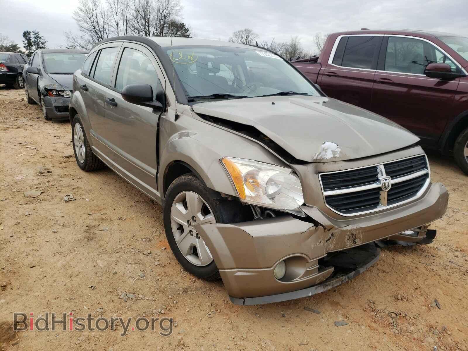 Фотография 1B3HB48B17D101448 - DODGE CALIBER 2007