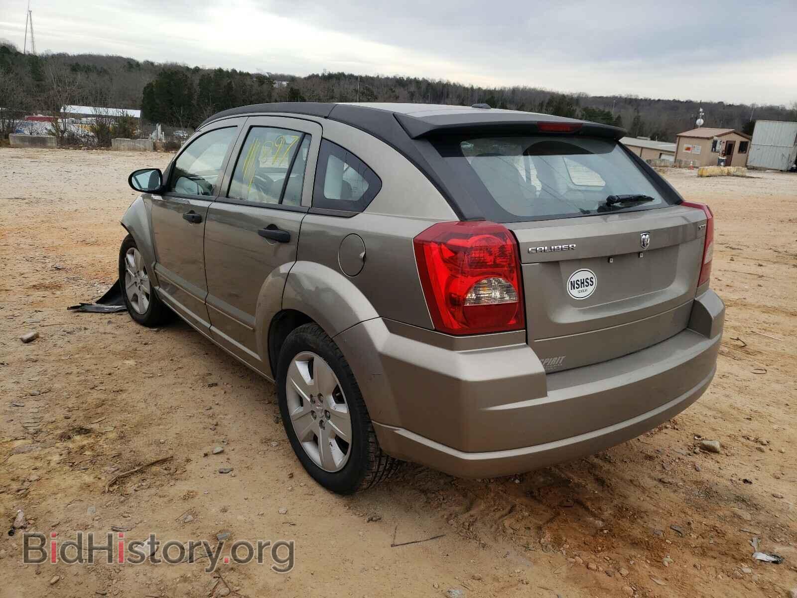 2007 DODGE CALIBER - VIN: 1B3HB48B17D101448 - Фото 3