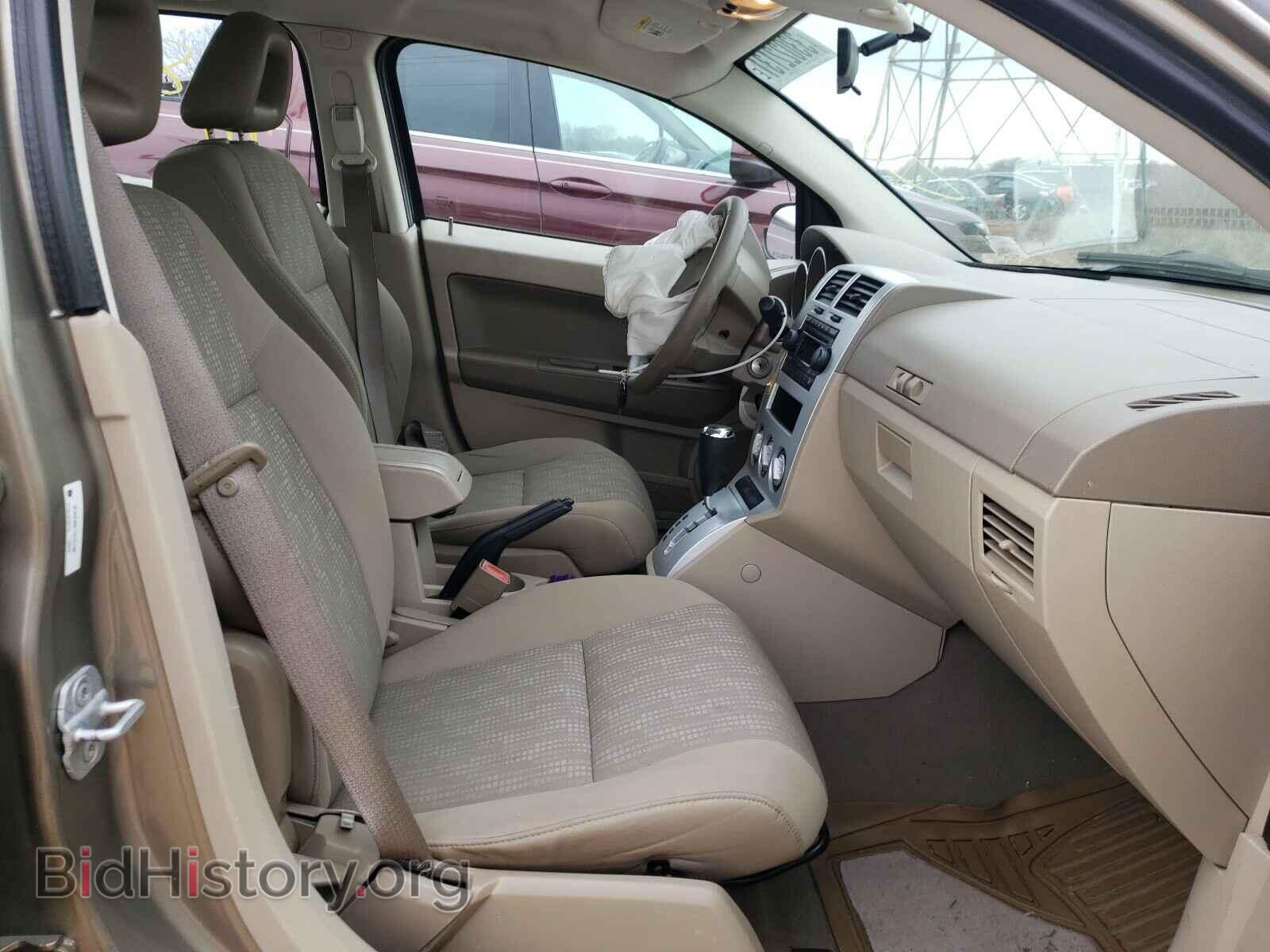 2007 DODGE CALIBER - VIN: 1B3HB48B17D101448 - Фото 5