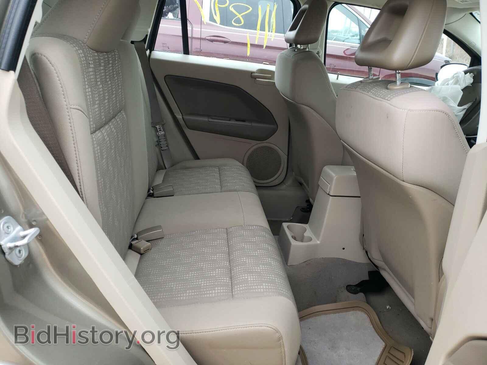 2007 DODGE CALIBER - VIN: 1B3HB48B17D101448 - Фото 6