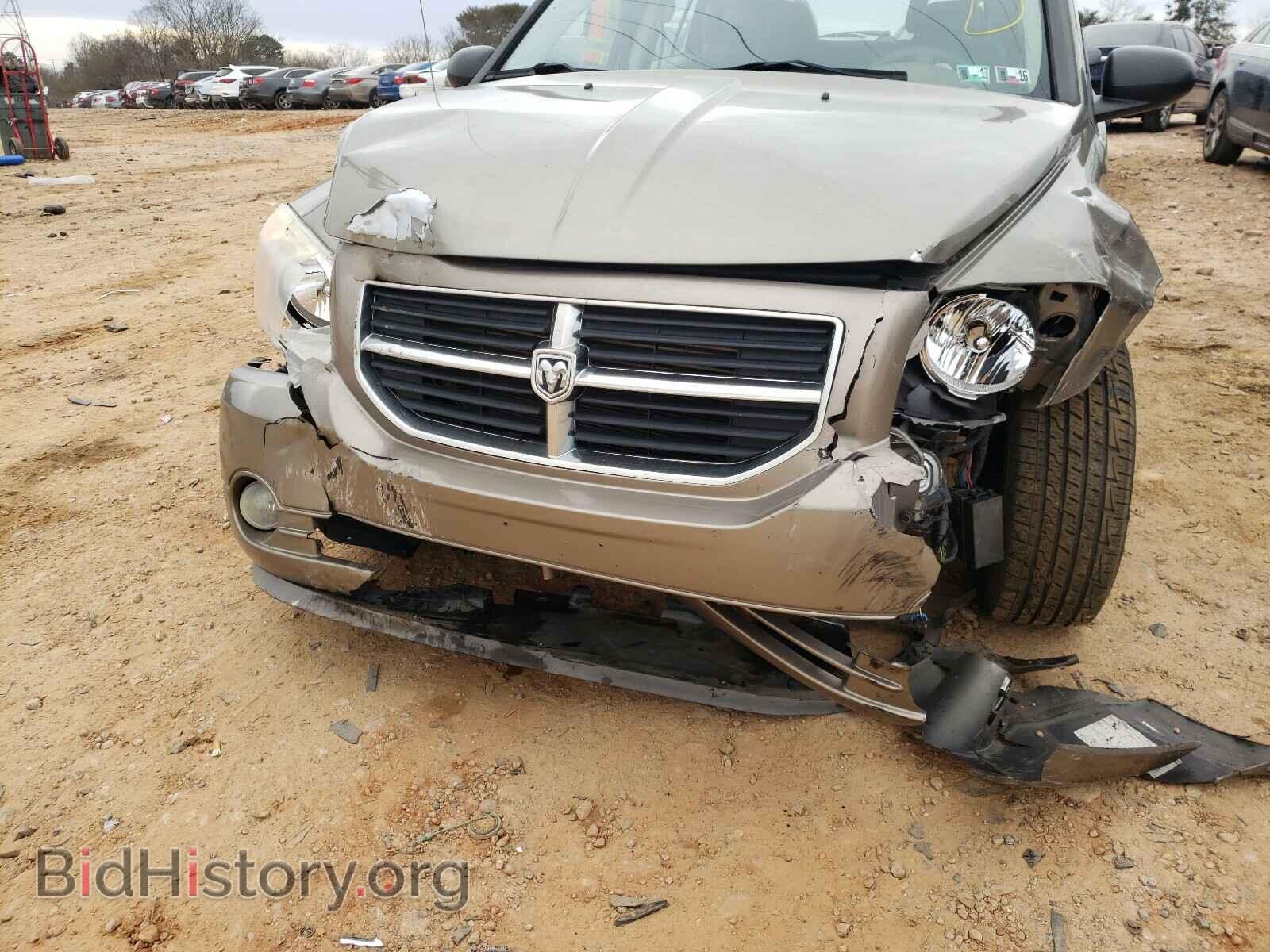 2007 DODGE CALIBER - VIN: 1B3HB48B17D101448 - Фото 9