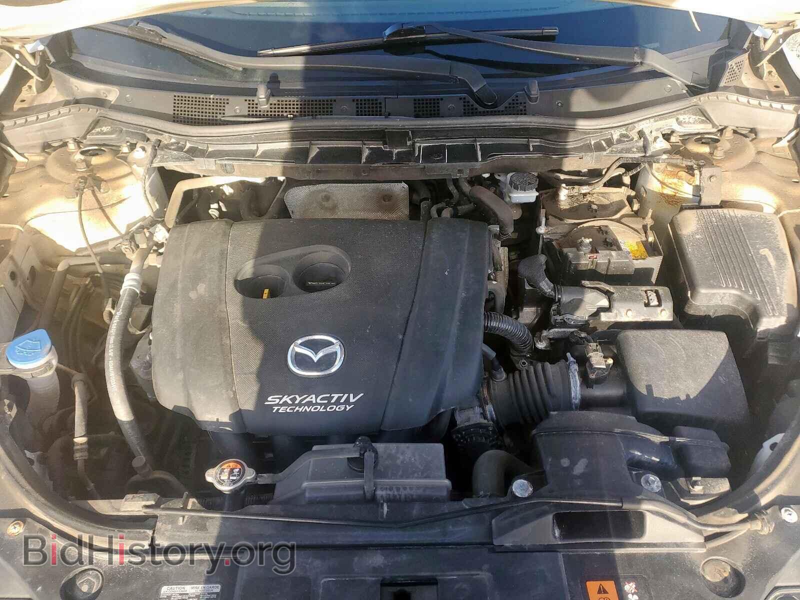 2016 MAZDA CX-5 - VIN: JM3KE4DY4G0743523 - Фото 7