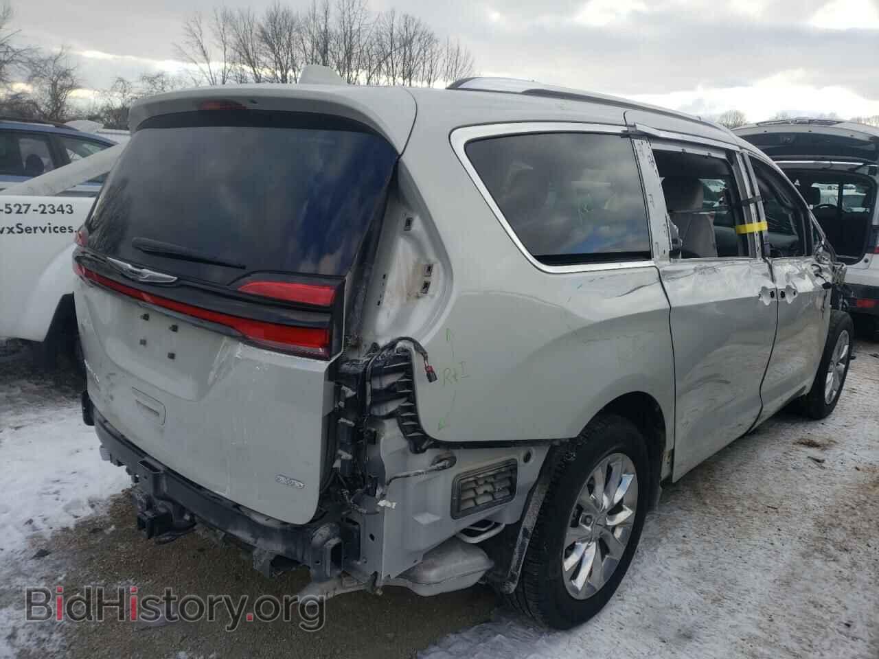 2021 CHRYSLER PACIFICA - VIN: 2C4RC3BG3MR530212 - Фото 4