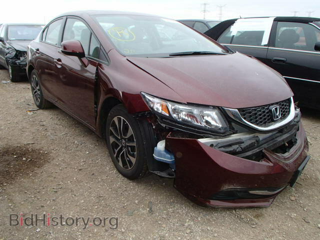 Фотография 19XFB2F83DE052734 - HONDA CIVIC 2013