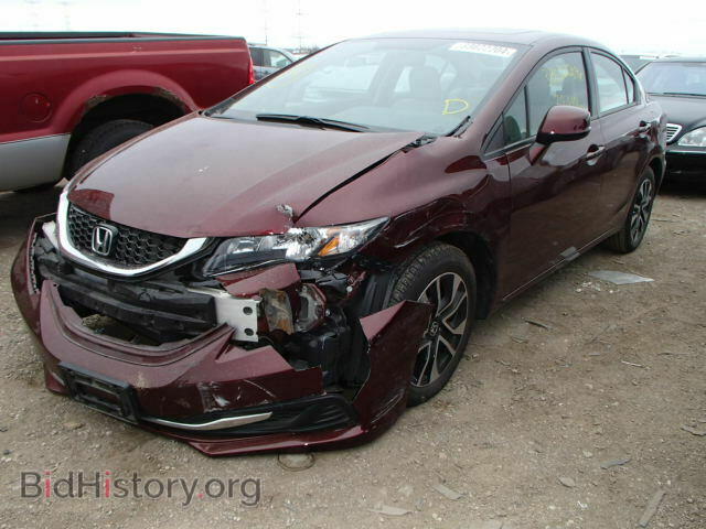 2013 HONDA CIVIC - VIN: 19XFB2F83DE052734 - Фото 2