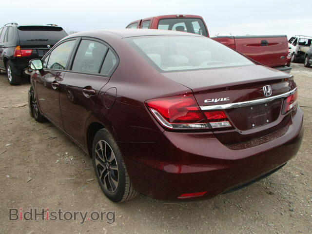 2013 HONDA CIVIC - VIN: 19XFB2F83DE052734 - Фото 3