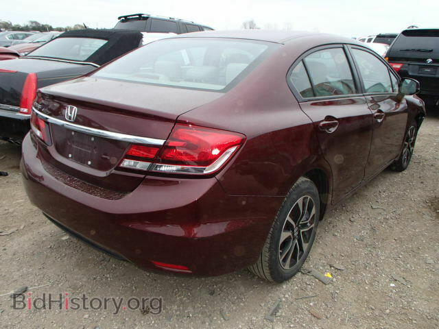2013 HONDA CIVIC - VIN: 19XFB2F83DE052734 - Фото 4