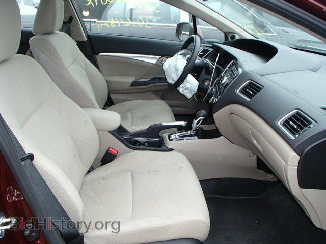 2013 HONDA CIVIC - VIN: 19XFB2F83DE052734 - Фото 5