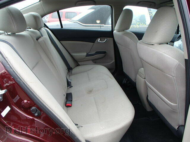 2013 HONDA CIVIC - VIN: 19XFB2F83DE052734 - Фото 6
