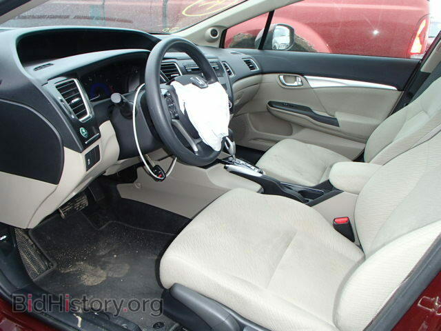 2013 HONDA CIVIC - VIN: 19XFB2F83DE052734 - Фото 9
