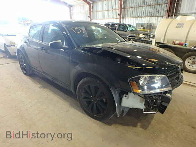 Photo 1C3CDZAG4DN751066 - DODGE AVENGER 2013