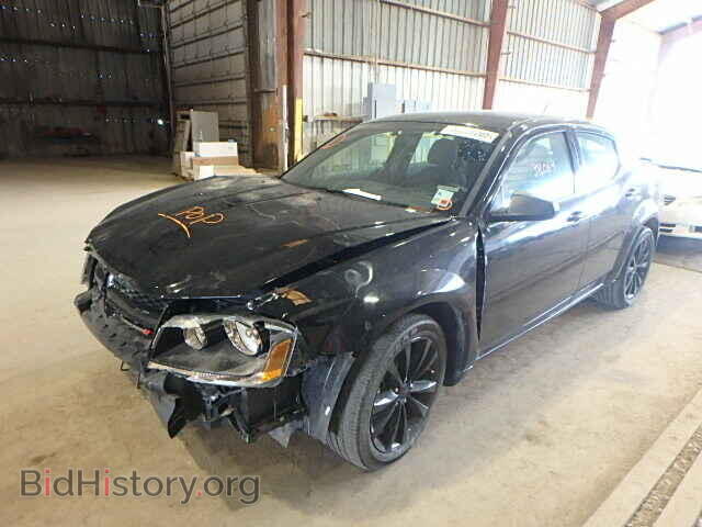 2013 DODGE AVENGER - VIN: 1C3CDZAG4DN751066 - Фото 2