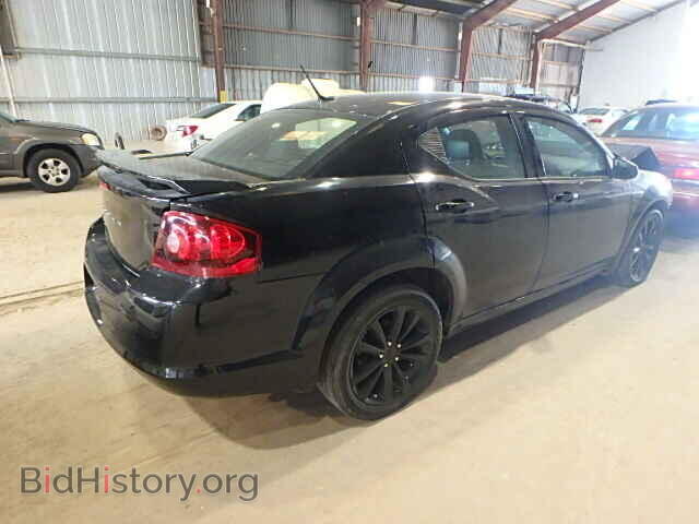 2013 DODGE AVENGER - VIN: 1C3CDZAG4DN751066 - Фото 3