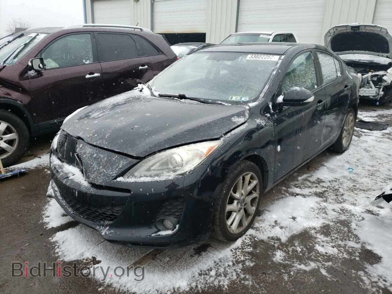 2013 MAZDA MAZDA3 - VIN: JM1BL1W92D1756165 - Фото 2