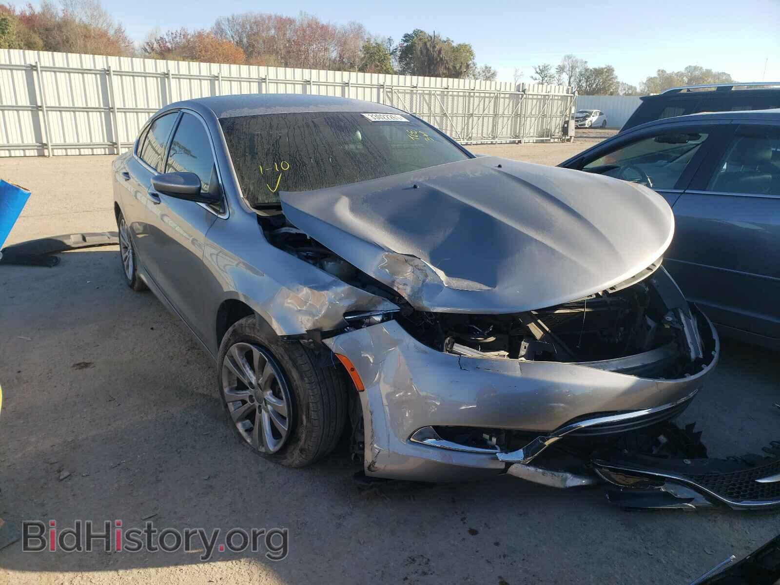 Фотография 1C3CCCAB9GN176617 - CHRYSLER 200 2016