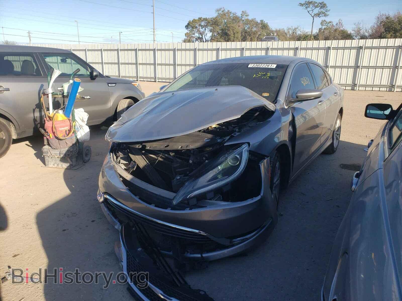 2016 CHRYSLER 200 - VIN: 1C3CCCAB9GN176617 - Фото 2