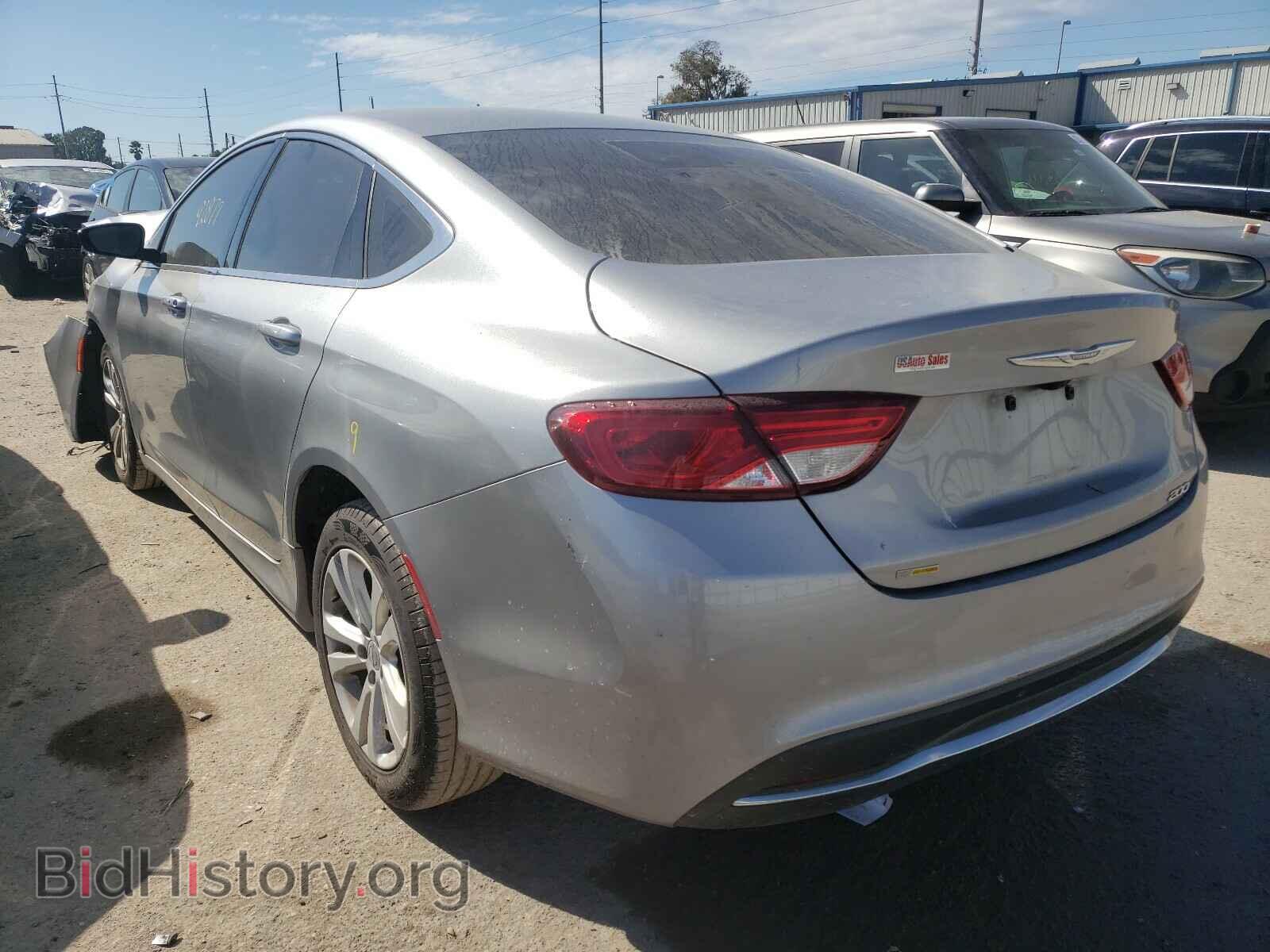 2016 CHRYSLER 200 - VIN: 1C3CCCAB9GN176617 - Фото 3