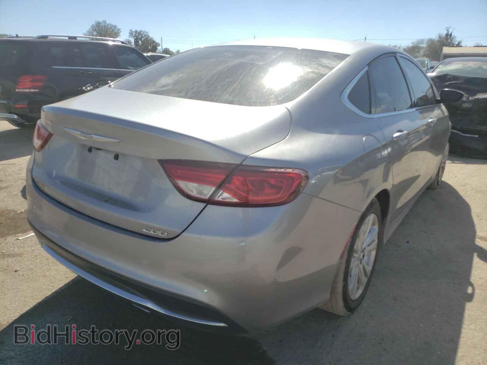 2016 CHRYSLER 200 - VIN: 1C3CCCAB9GN176617 - Фото 4