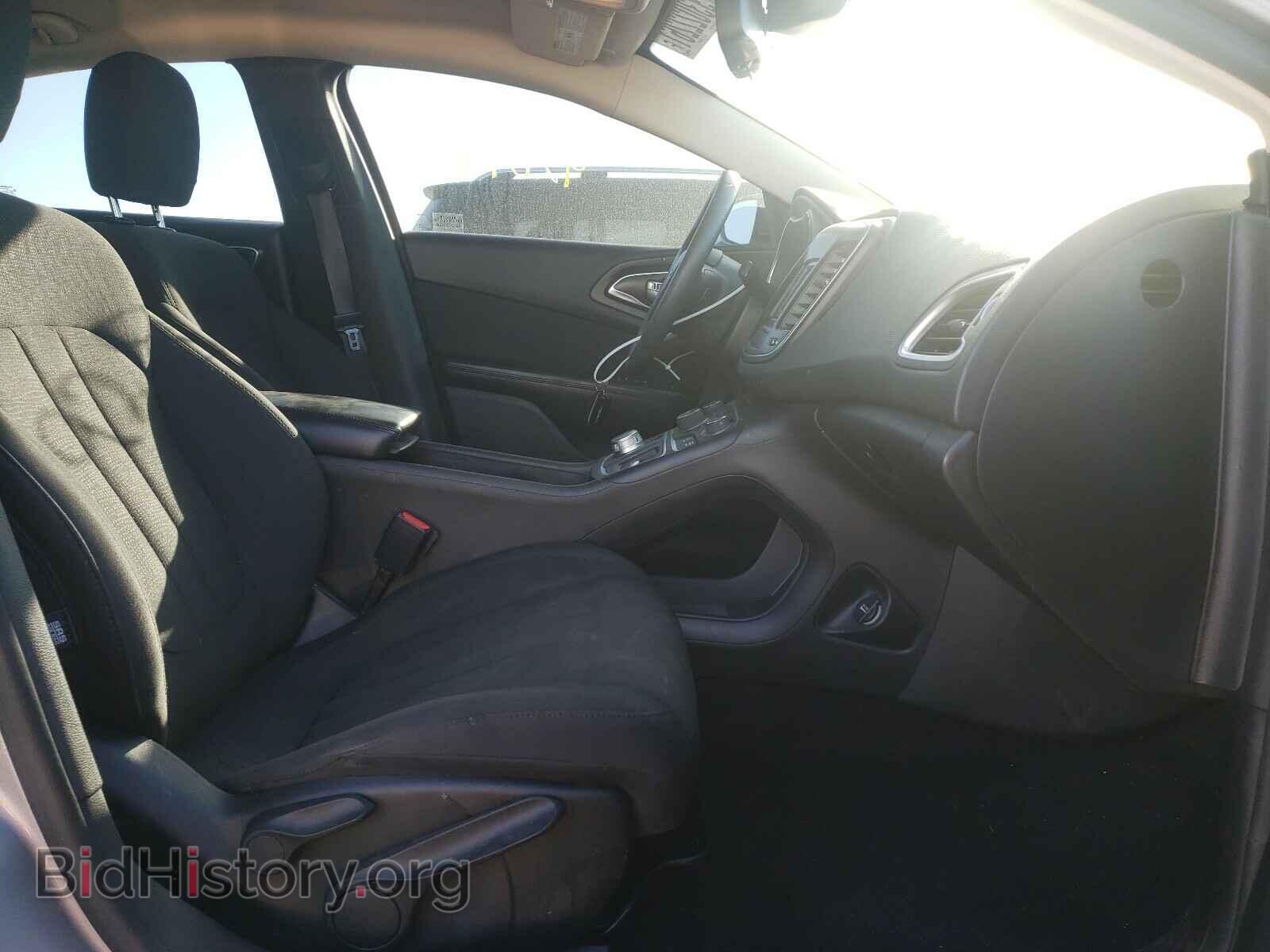 2016 CHRYSLER 200 - VIN: 1C3CCCAB9GN176617 - Фото 5