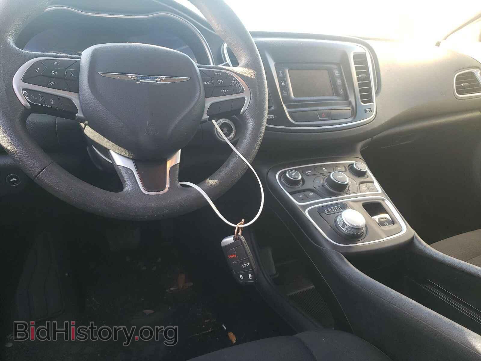 2016 CHRYSLER 200 - VIN: 1C3CCCAB9GN176617 - Фото 9