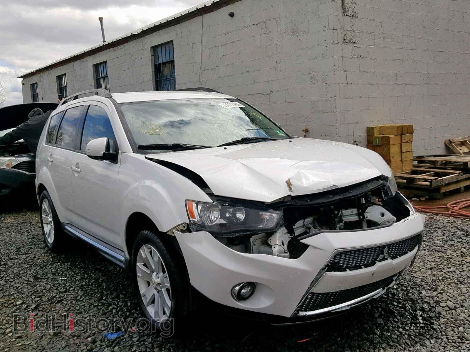 Photo JA4AT3AW7AZ009821 - MITSUBISHI OUTLANDER 2010