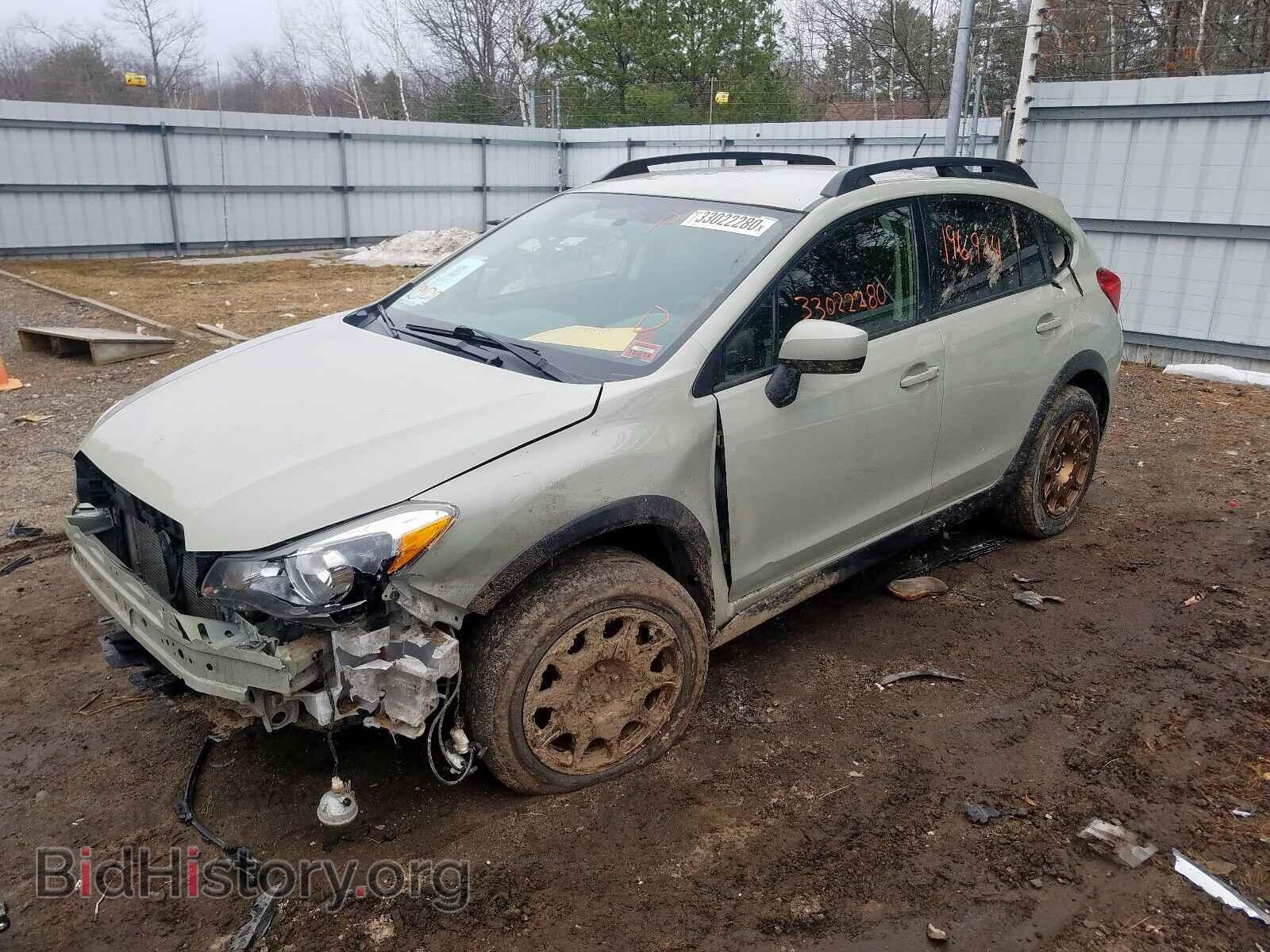 2015 SUBARU XV - VIN: JF2GPACC2F8249790 - Фото 2