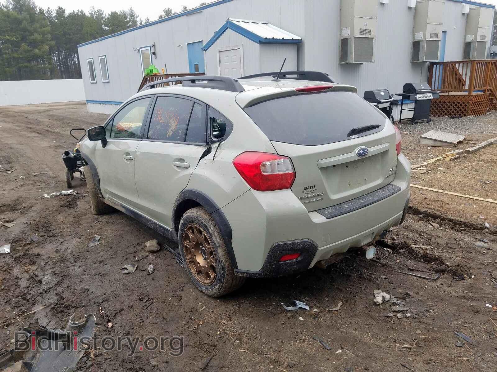 2015 SUBARU XV - VIN: JF2GPACC2F8249790 - Фото 3