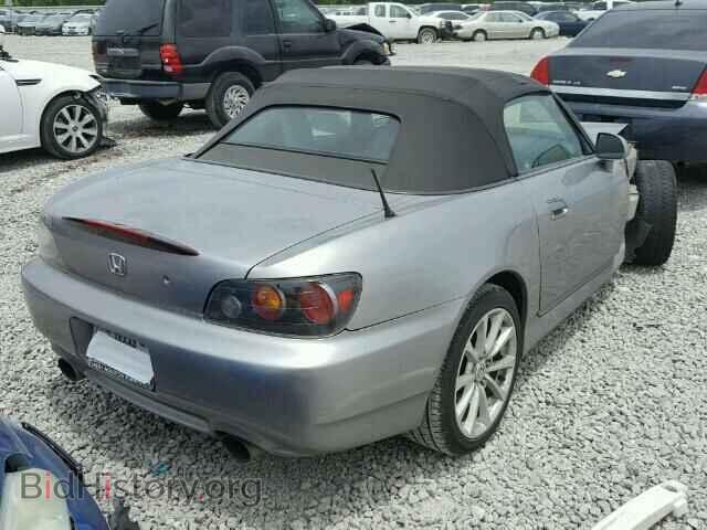 2007 HONDA S2000 - VIN: JHMAP21447S000383 - Фото 4