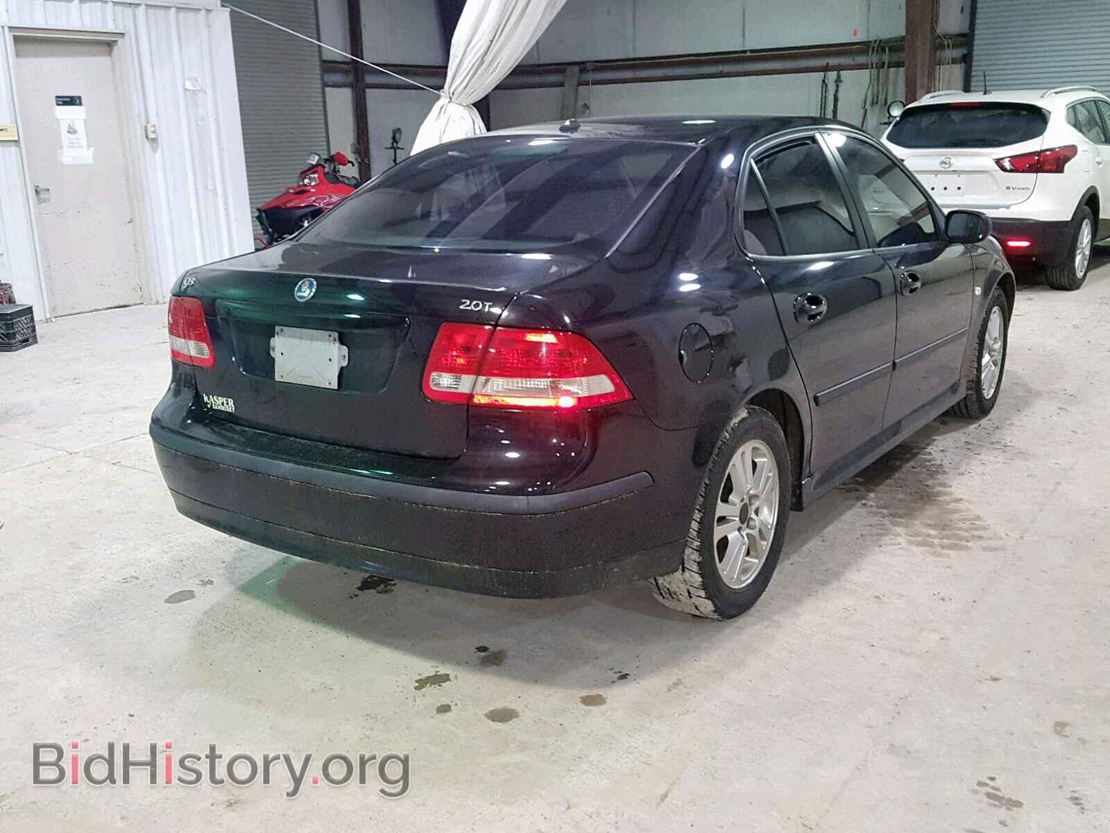 2006 SAAB 9-3 - VIN: YS3FD49Y561033974 - Фото 4