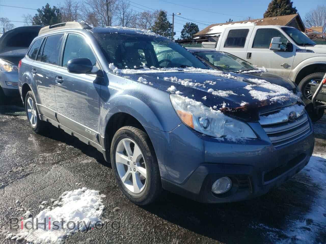 Фотография 4S4BRCCC7E3201417 - SUBARU OUTBACK 2014
