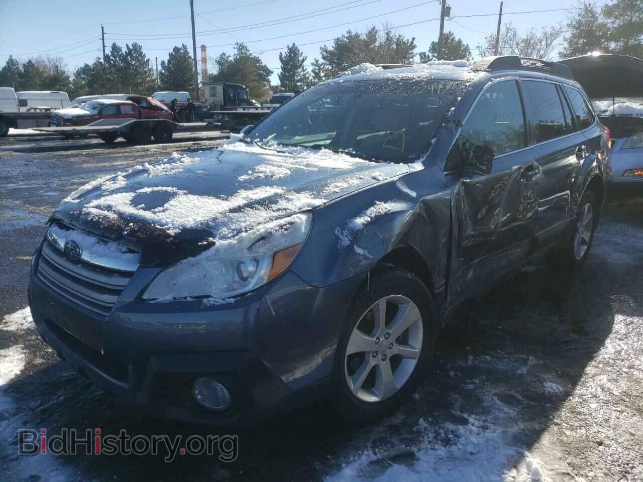 2014 SUBARU OUTBACK - VIN: 4S4BRCCC7E3201417 - Фото 2