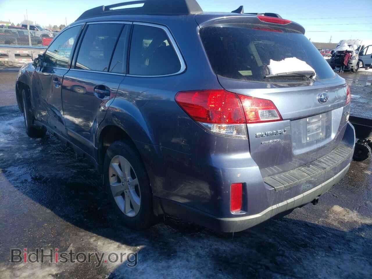 2014 SUBARU OUTBACK - VIN: 4S4BRCCC7E3201417 - Фото 3
