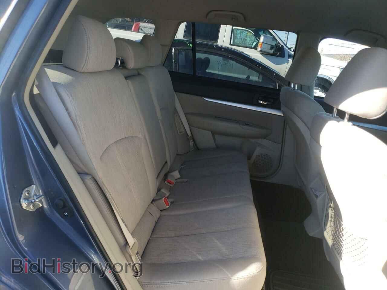 2014 SUBARU OUTBACK - VIN: 4S4BRCCC7E3201417 - Фото 6